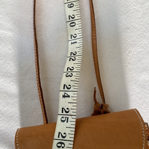 Saddle Leatherware Mini Shoulder Purse - Picture 14 of 14